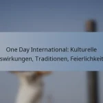 One Day International: Kulturelle Auswirkungen, Traditionen, Feierlichkeiten