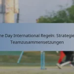 One Day International Regeln: Strategien, Teamzusammensetzungen