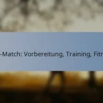 T20-Match: Vorbereitung, Training, Fitness