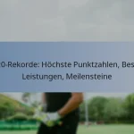 T20-Rekorde: Höchste Punktzahlen, Beste Leistungen, Meilensteine