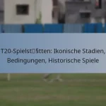 T20-Spielstätten: Ikonische Stadien, Bedingungen, Historische Spiele