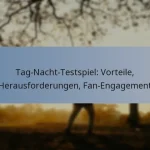 Tag-Nacht-Testspiel: Vorteile, Herausforderungen, Fan-Engagement