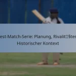 Test-Match-Serie: Planung, Rivalitäten, Historischer Kontext