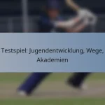 Testspiel: Jugendentwicklung, Wege, Akademien