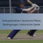 Testspielstätten: Ikonische Plätze, Bedingungen, Historische Spiele