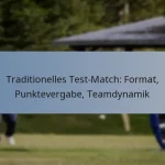 Traditionelles Test-Match: Format, Punktevergabe, Teamdynamik